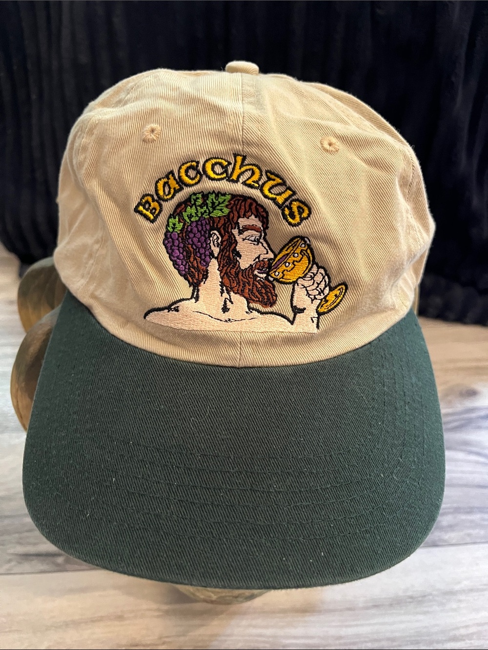 🌻3/$15 2001 Bacchus Hat-OSFM